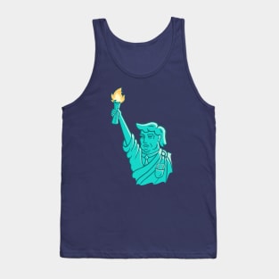 Statue Of Misery Tank Top